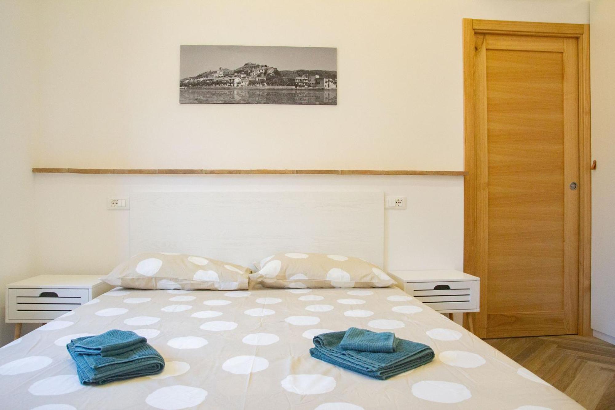 Finestra Sul Borgo Apartment เตรวินญาโน โรมาโน ภายนอก รูปภาพ